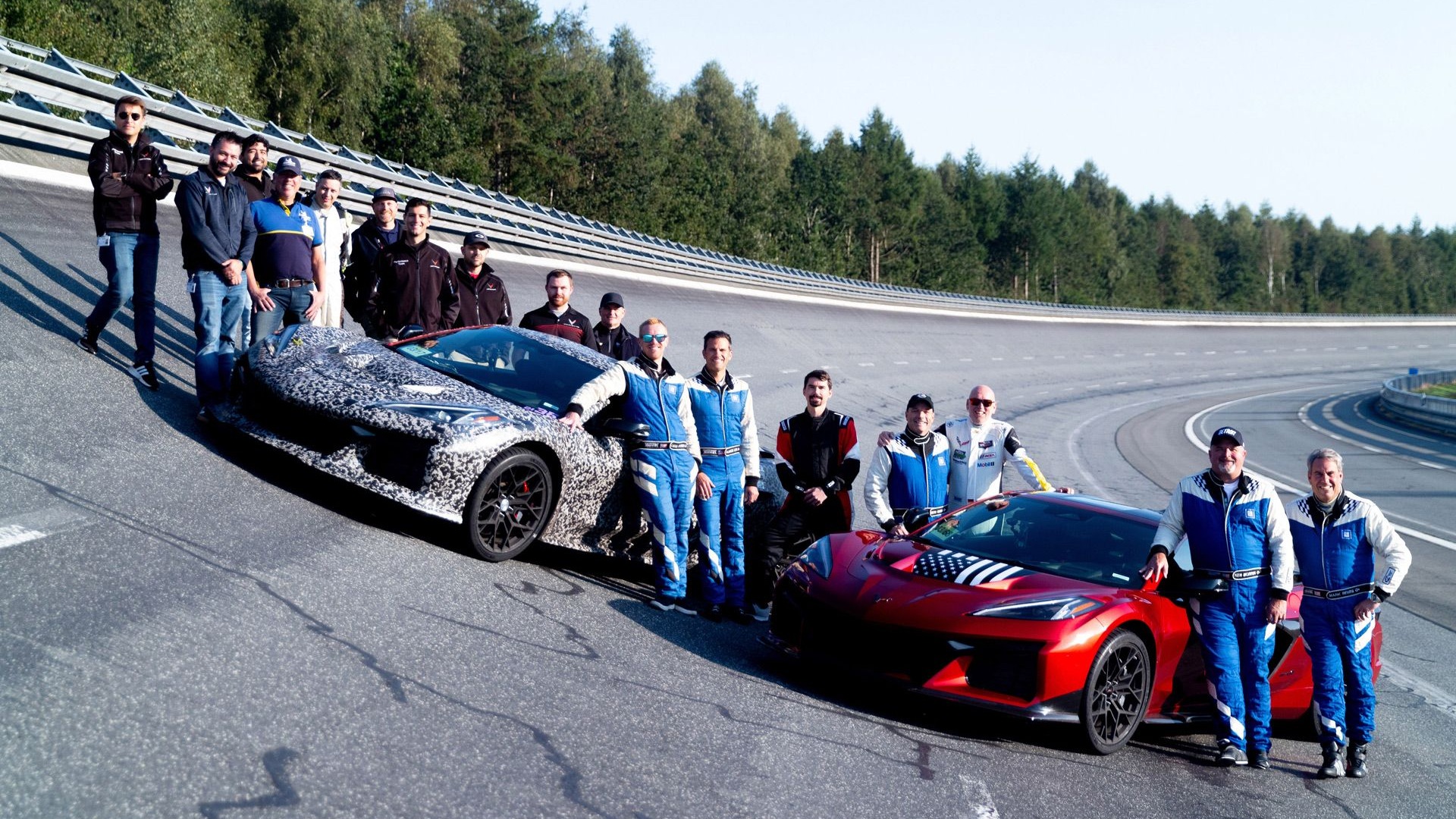 2025 Chevrolet Corvette ZR1 reaches top speed of 233 mph - Oct. 2024