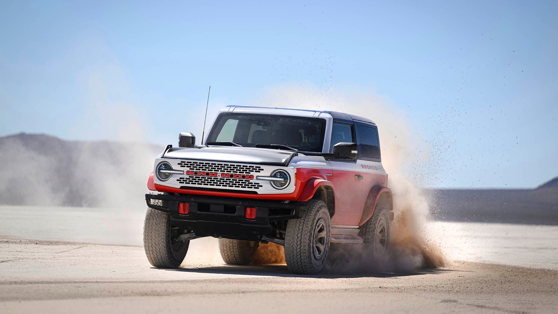 2025 Ford Bronco Stroppe Special Edition