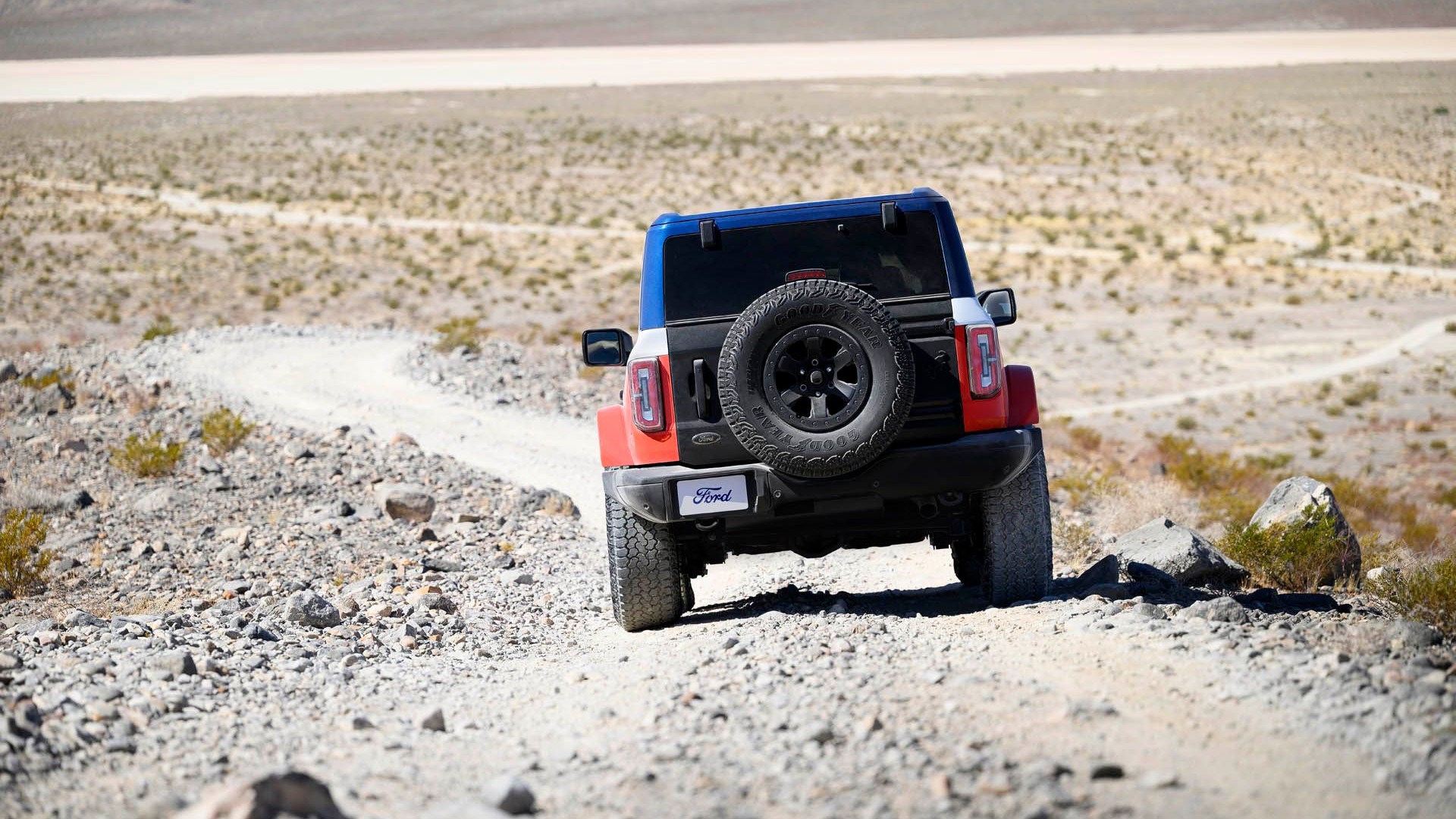 2025 Ford Bronco Stroppe Special Edition