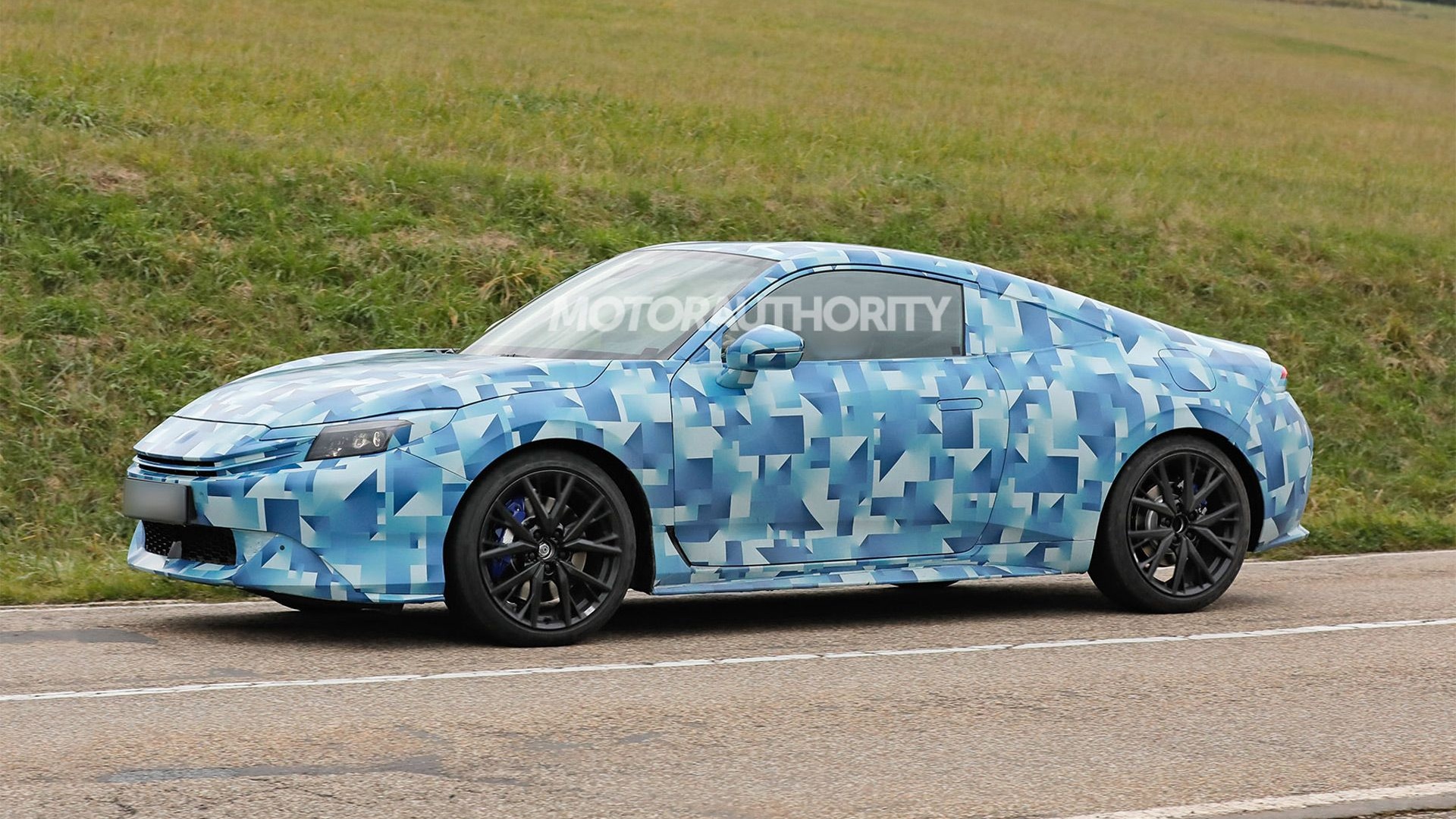 2026 Honda Prelude spied, skips manual transmission