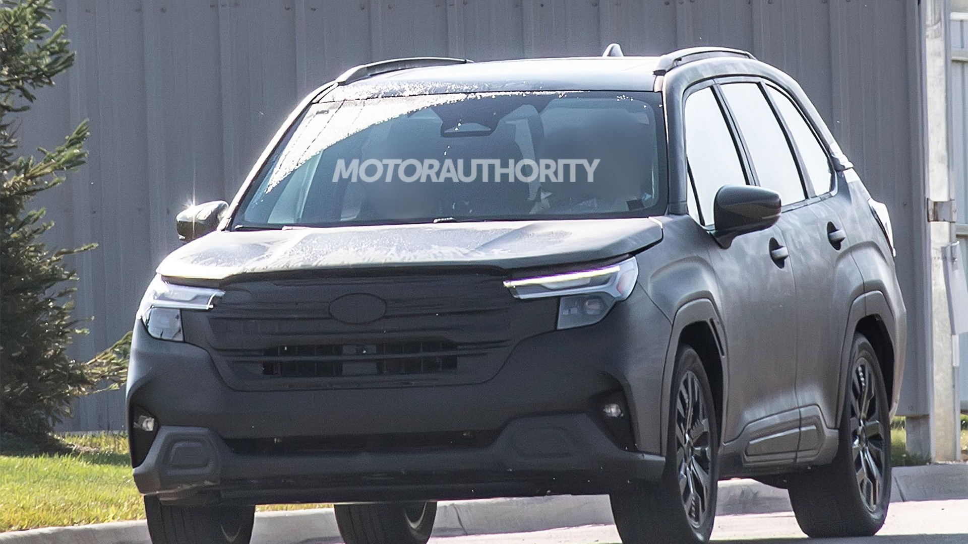 2026 Subaru Forester Hybrid spy shots - Photo via Baldauf