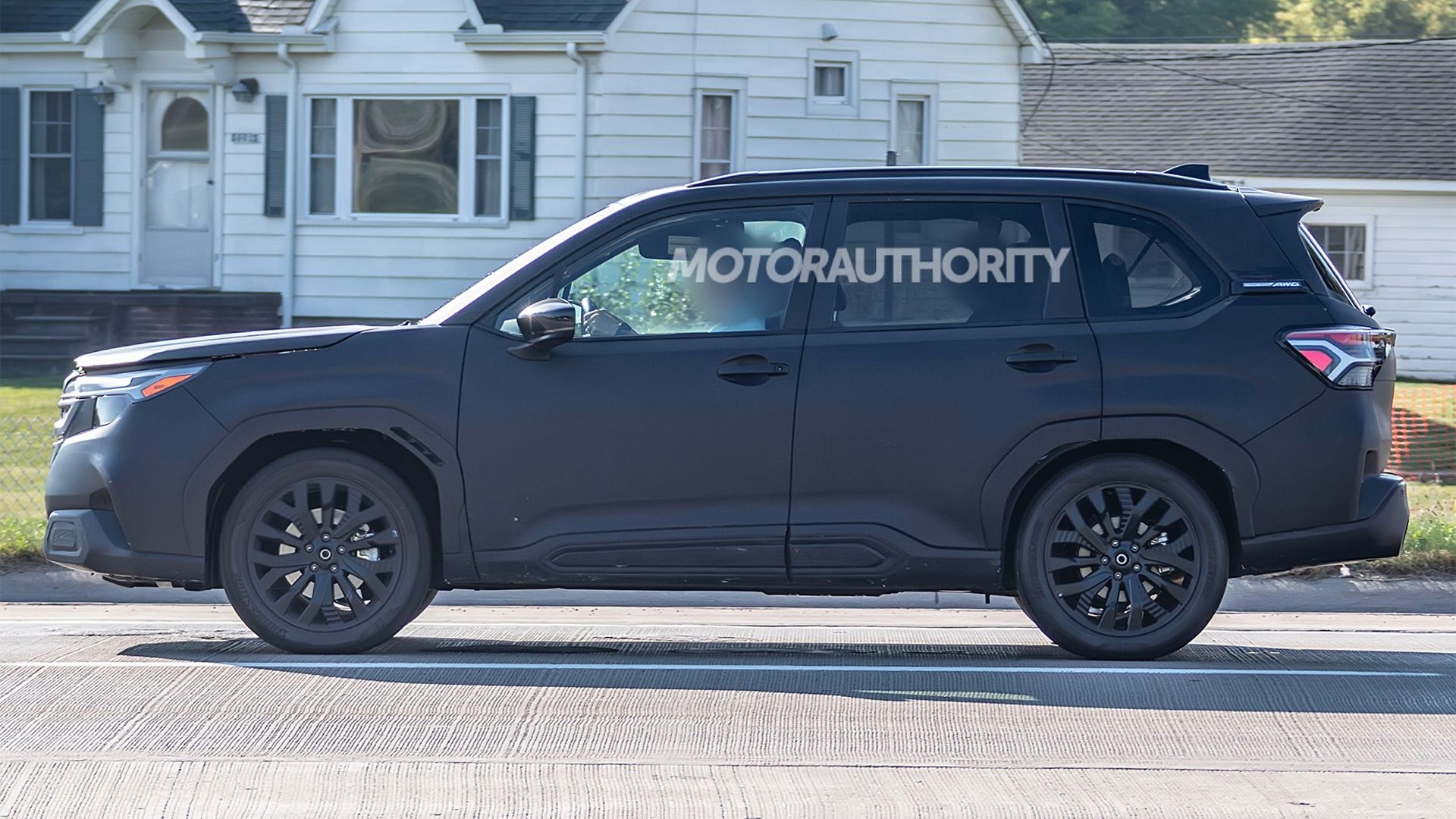 2026 Subaru Forester Hybrid spy shots - Photo via Baldauf