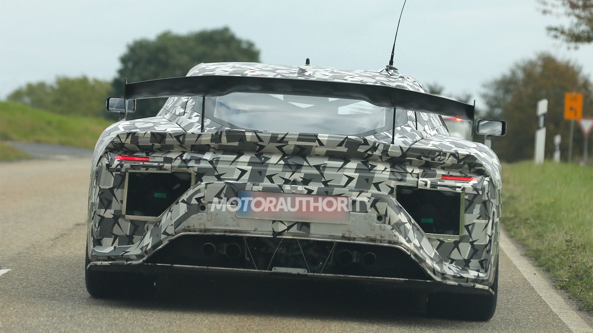 2027 Toyota/Lexus GR GT spy shots - Photo via Baldauf