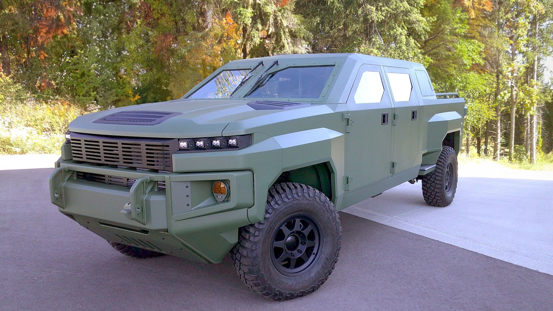 GM Defense Next Gen tactical vehicle prototype