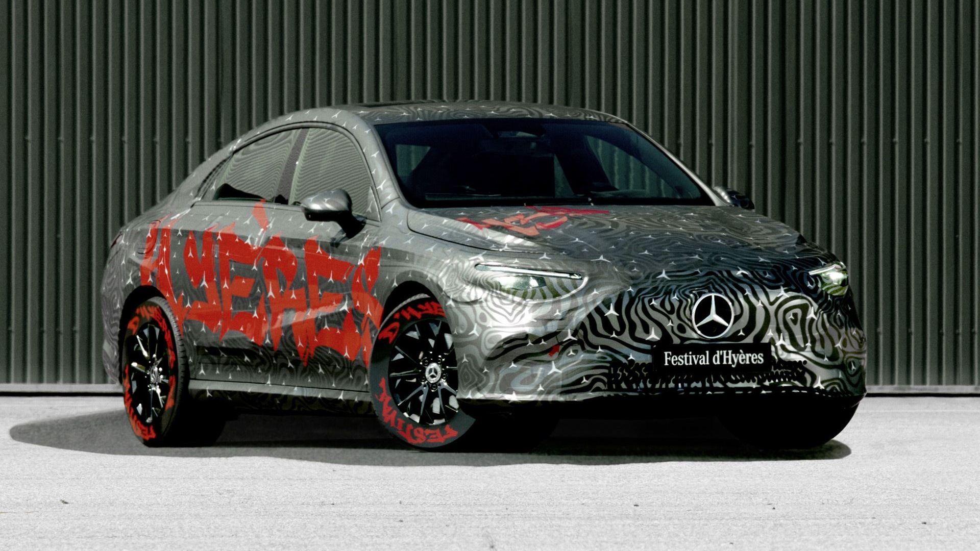 Teaser for next-generation Mercedes-Benz CLA-Class due in 2025