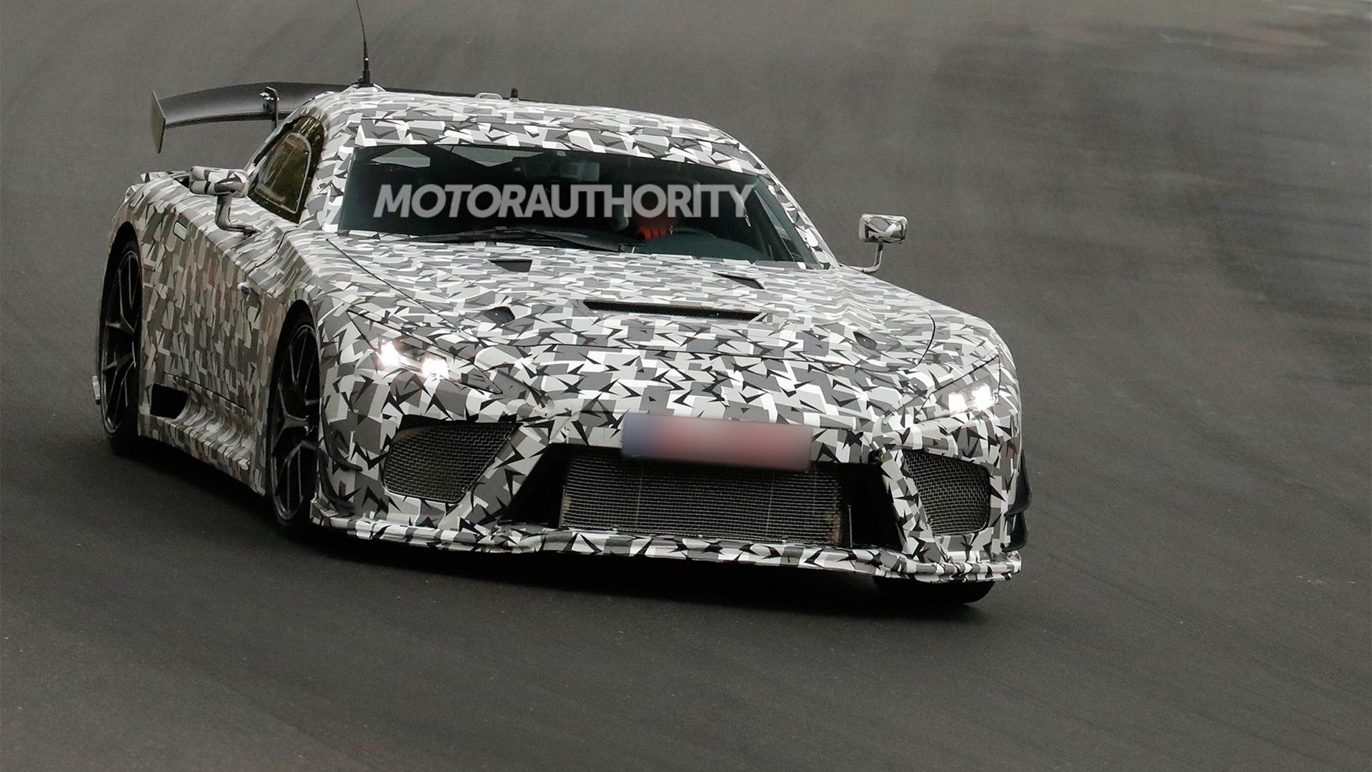 2027 Toyota/Lexus GR GT spy shots - Photo via Baldauf