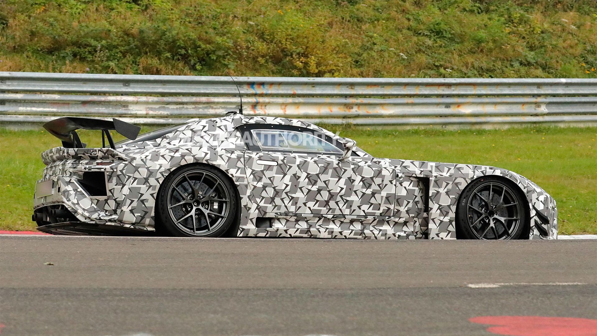 2027 Toyota/Lexus GR GT hybrid sports car caught on video