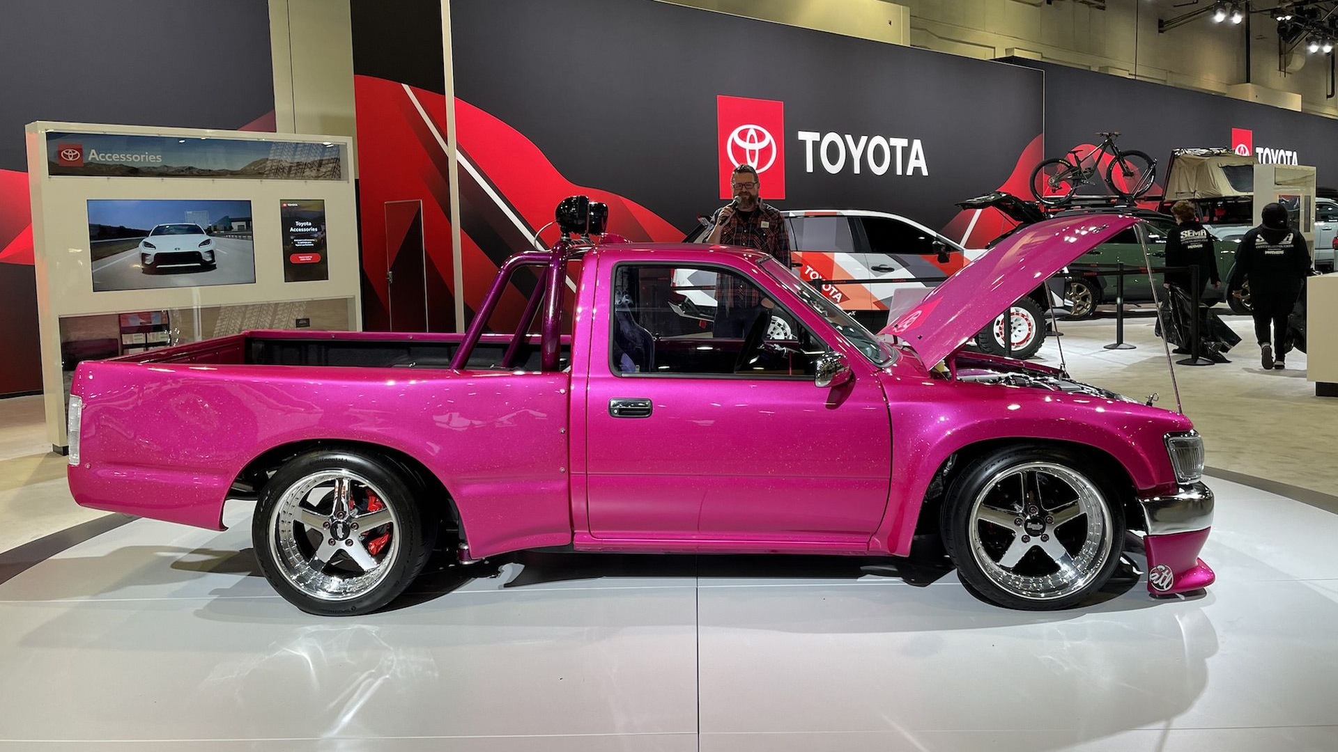 1994 Toyota Pickup drift concept