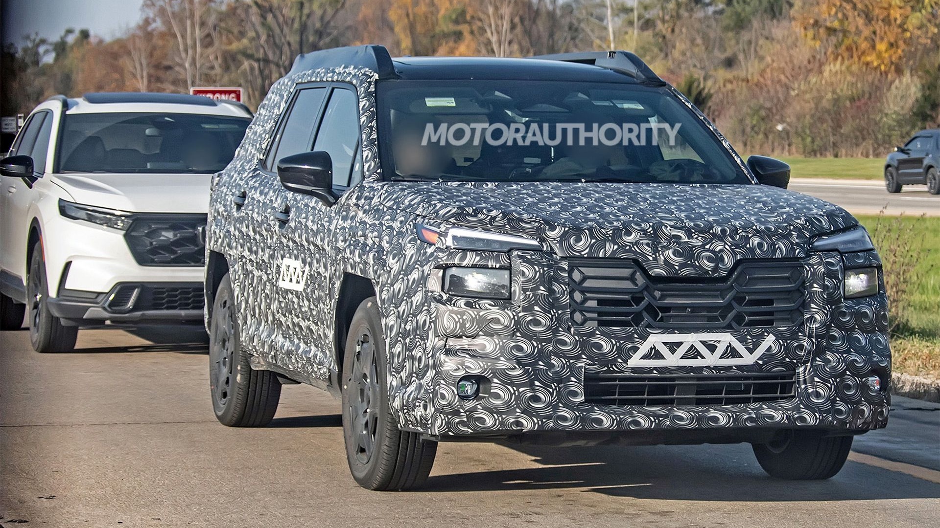 2026 Subaru Outback spy shots - Photo via Baldauf