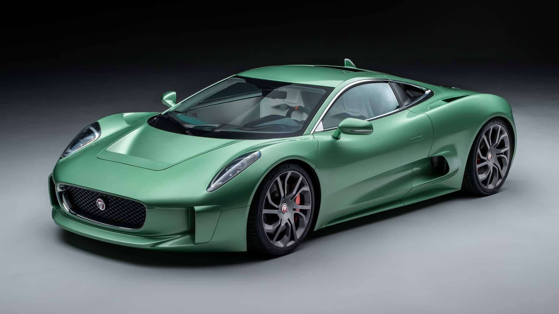 Jaguar C-X75 concept street-legal conversion by Callum