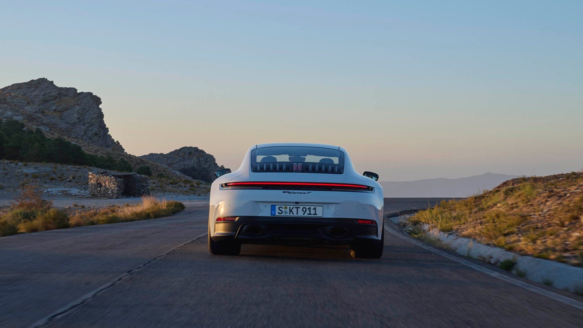 2025 Porsche 911 Carrera T