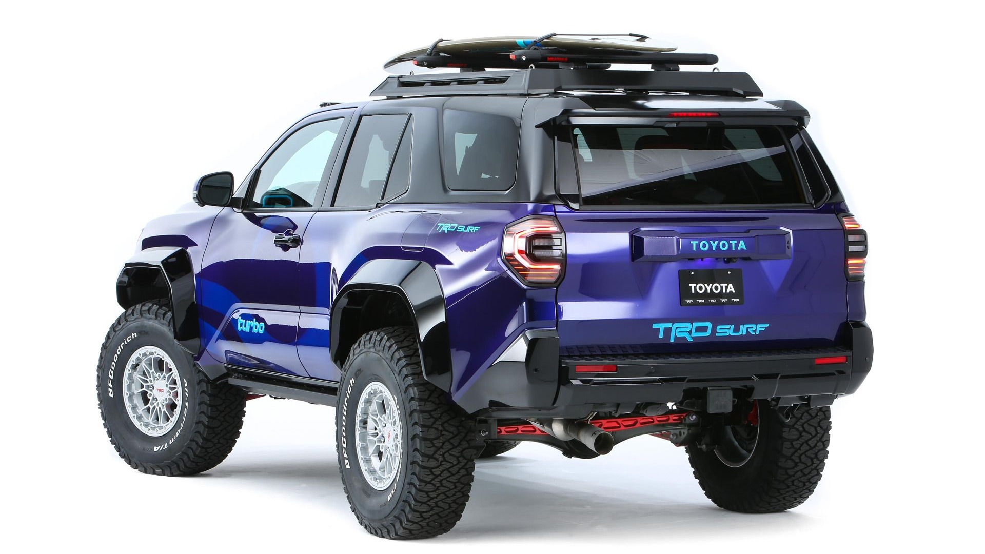 Toyota 4Runner TRD Surf concept