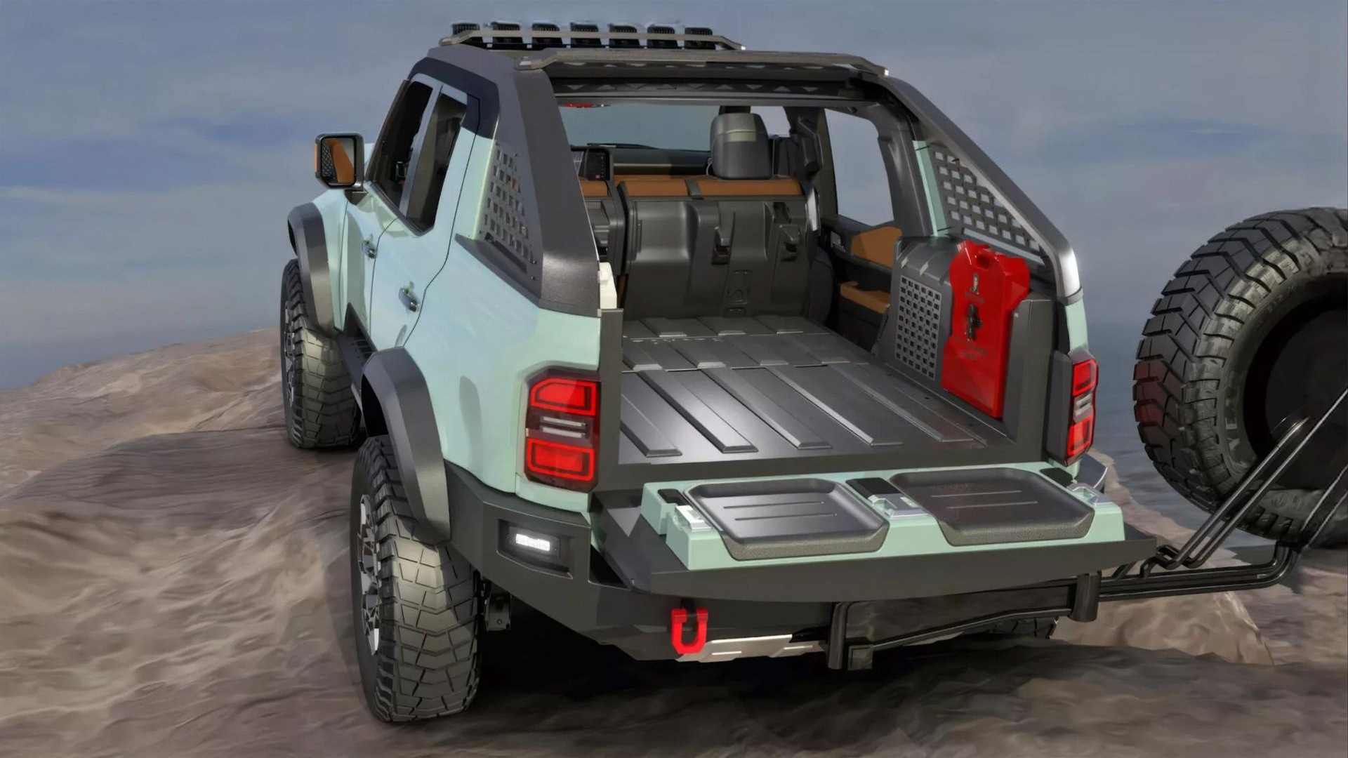 Toyota Land Cruiser ROX concept