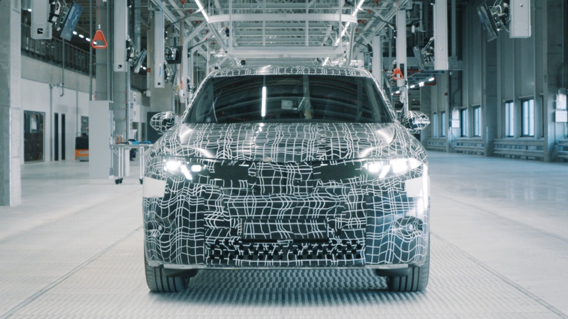 Pre-production of BMW Neue Klasse SUV
