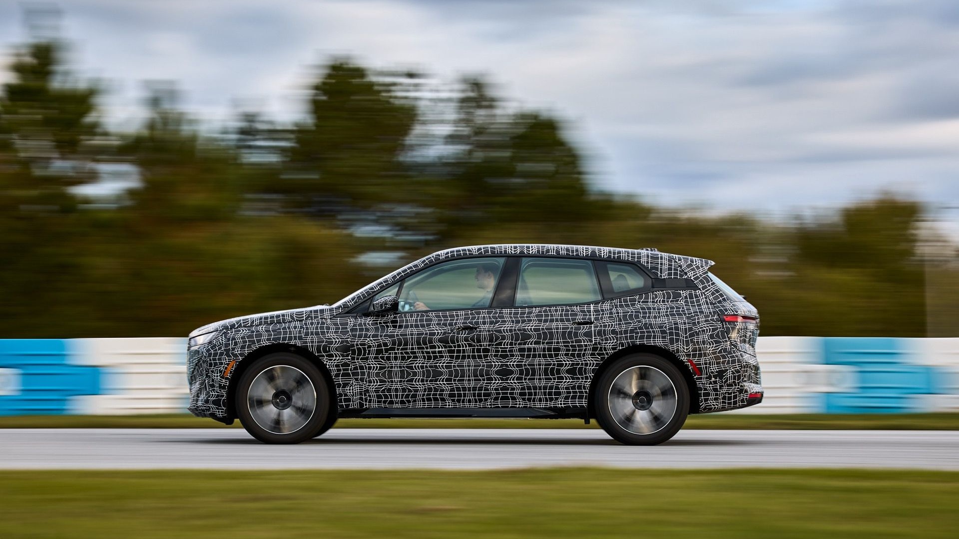 2026 BMW iX prototype