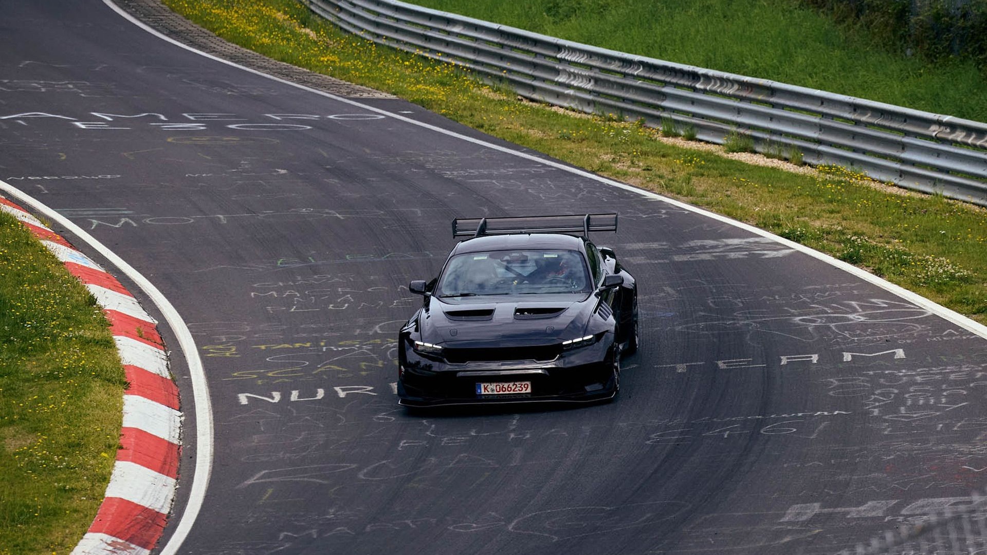 Ford Mustang GTD laps the 'Ring in under 7 minutes