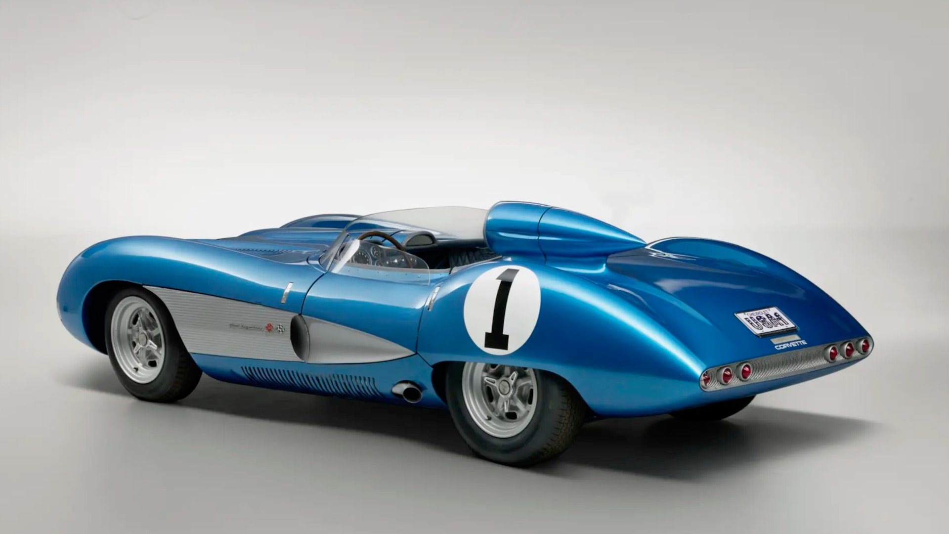 1957 Chevrolet Corvette SS Project XP-64 sold for $7.7M