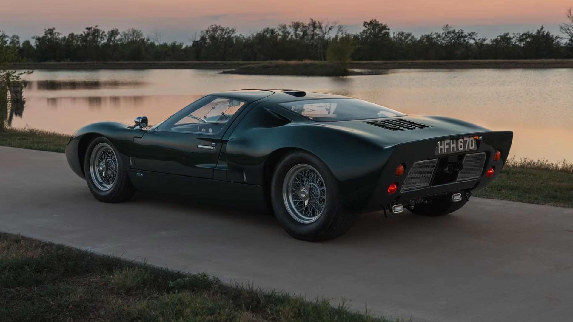 Original Ford GT40 Mk I road car heads to auction