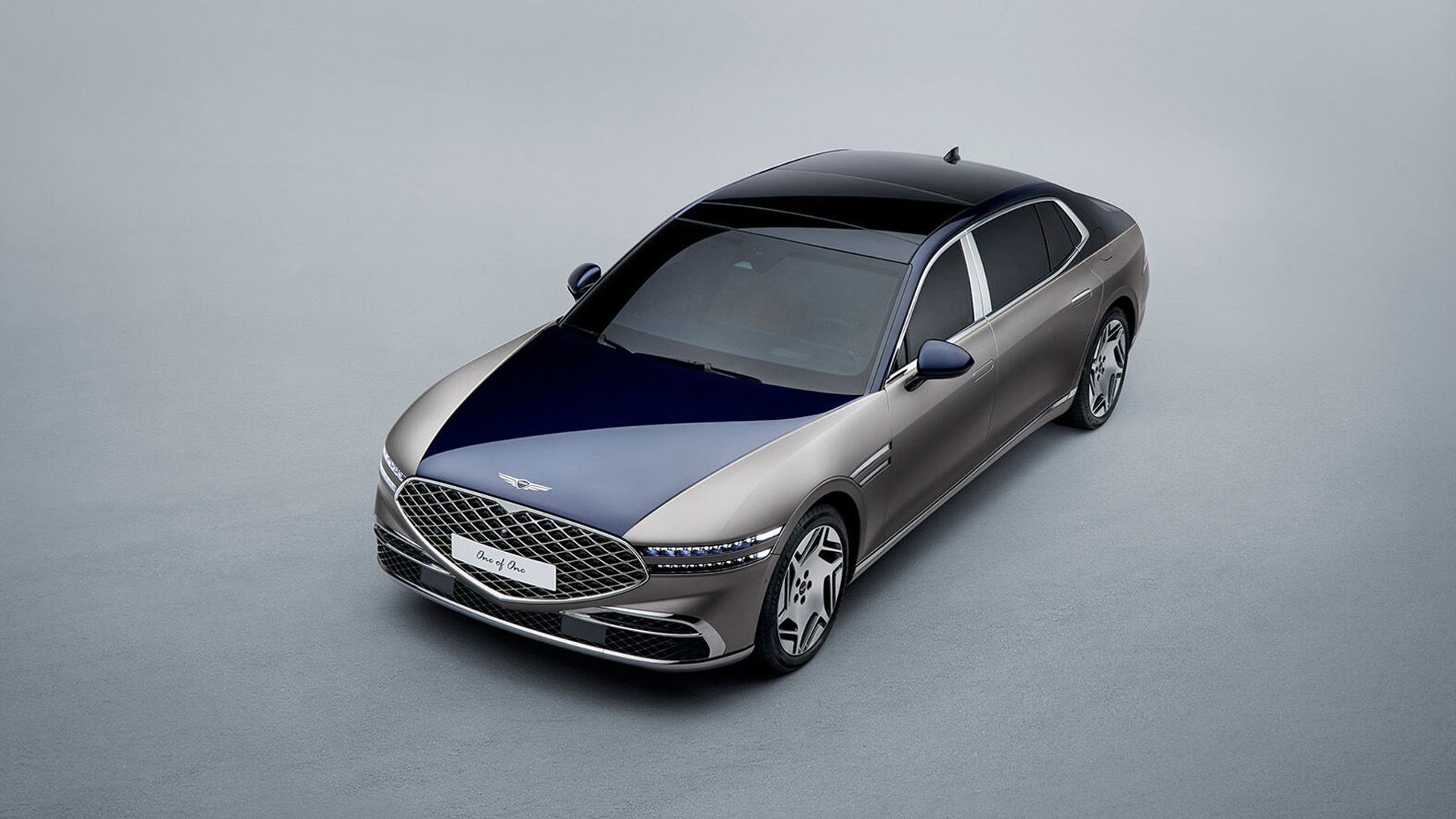 Genesis One of One personalization program