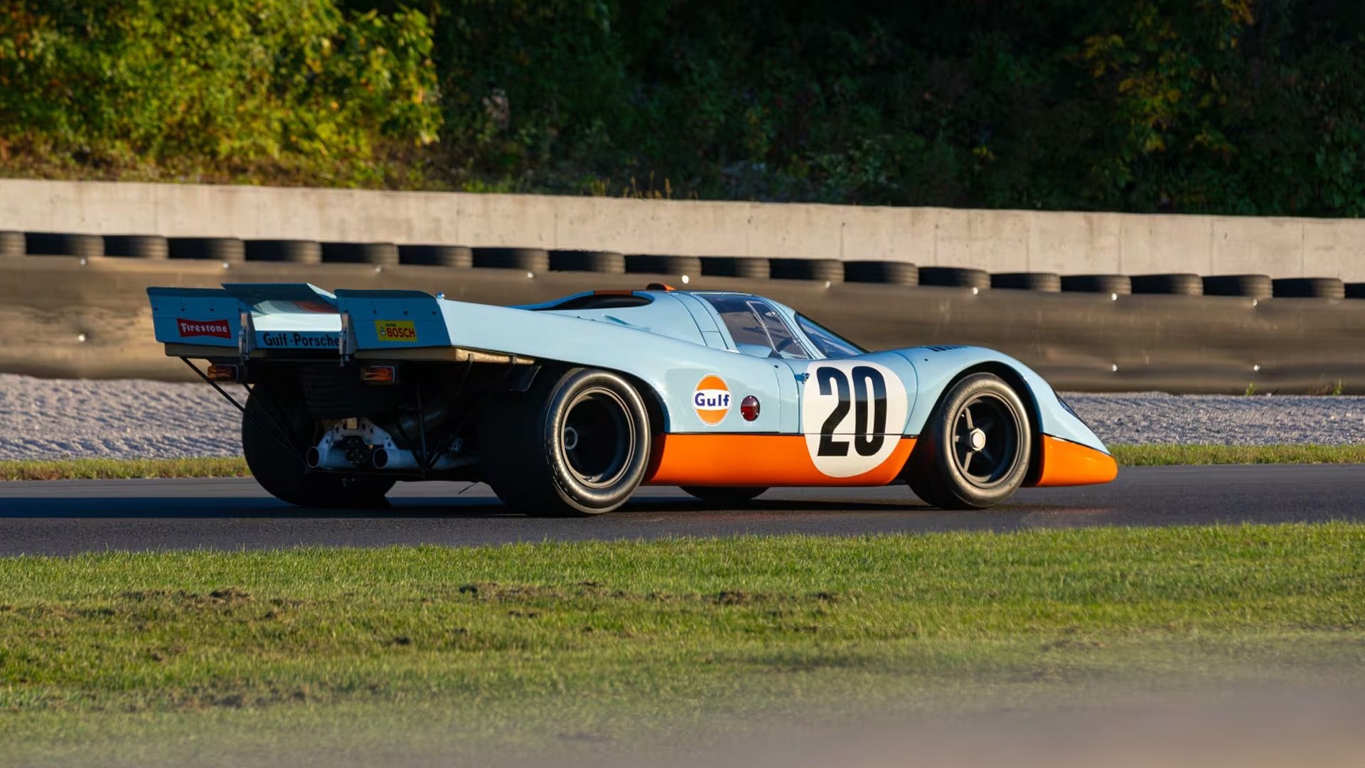 ジェリー The wild journey of Porsche 917-022 from Steve McQueen to