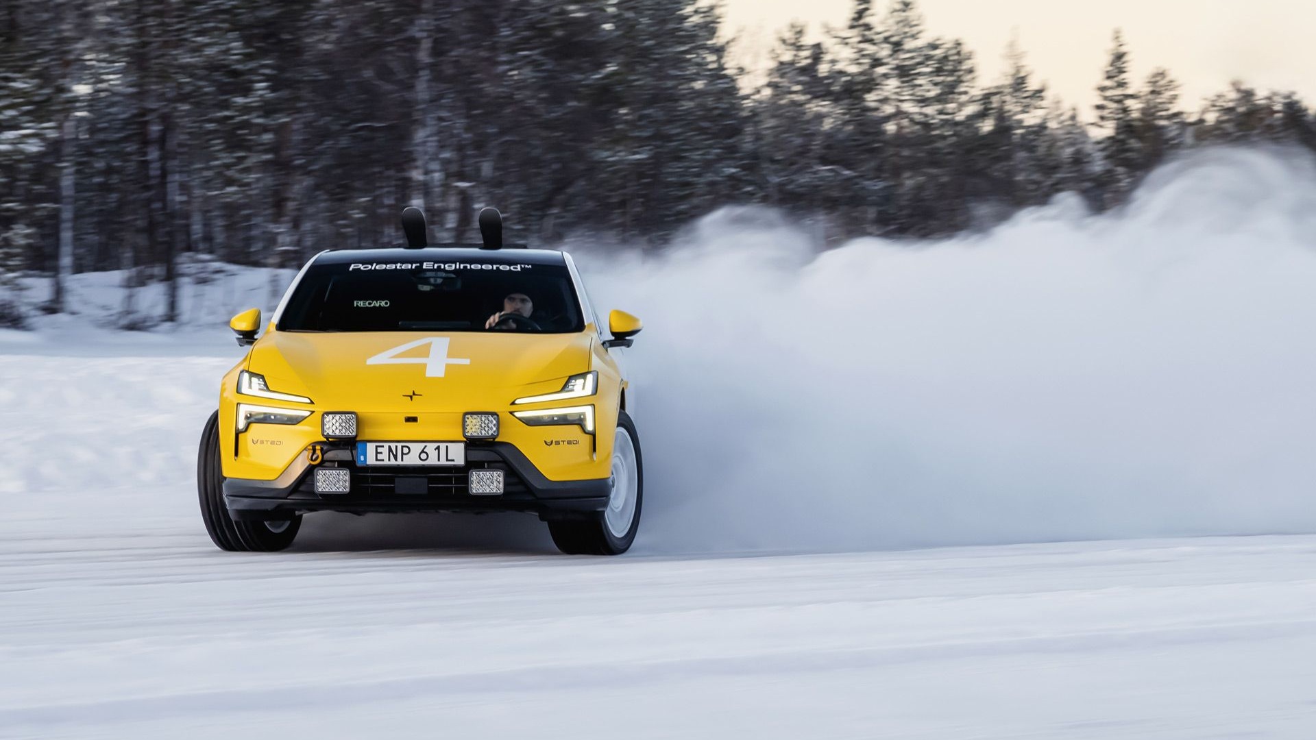 Polestar Arctic Circle collection