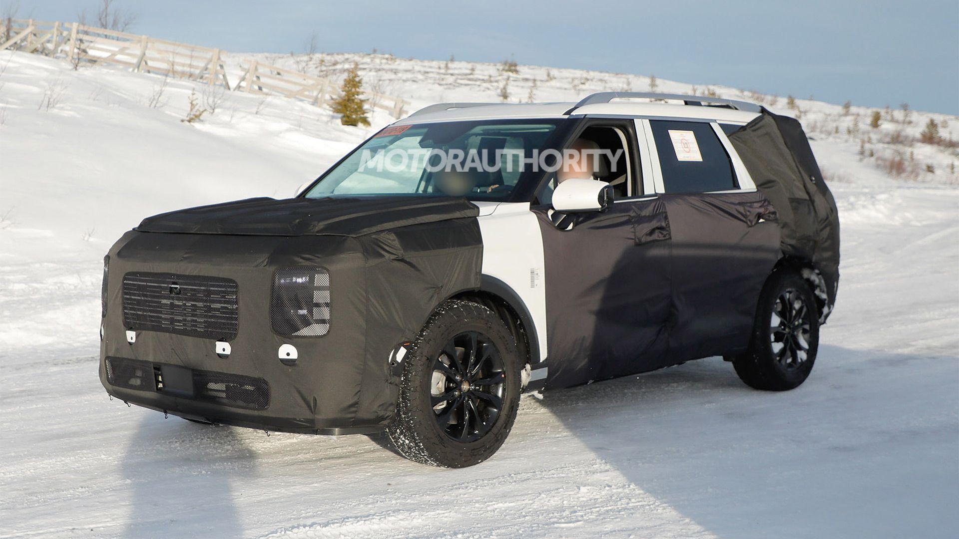  2026 Hyundai Palisade XRT spied for first time 