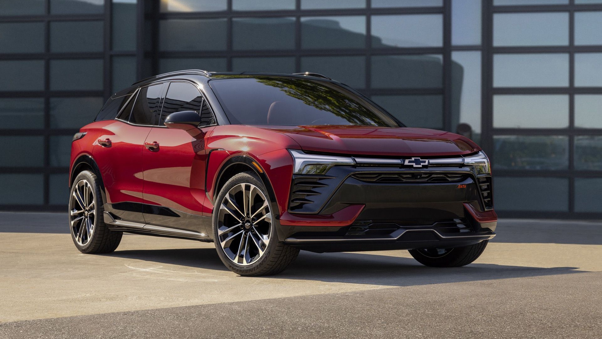 2025 Chevrolet Blazer EV SS