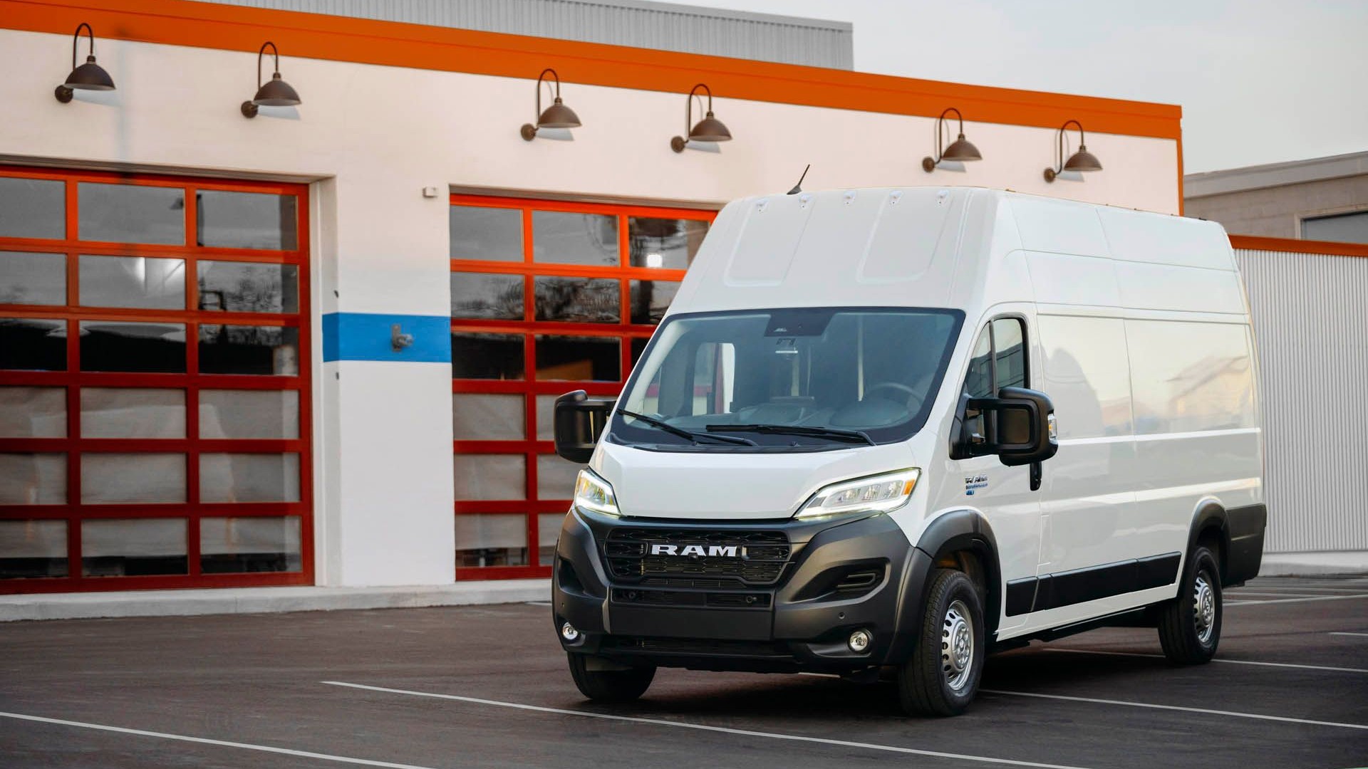 2025 Ram ProMaster EV Cargo Van
