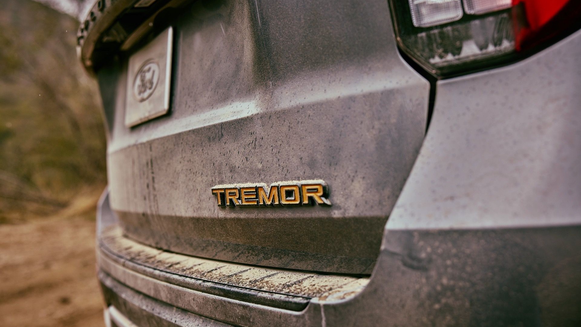 Ford Explorer Tremor teaser
