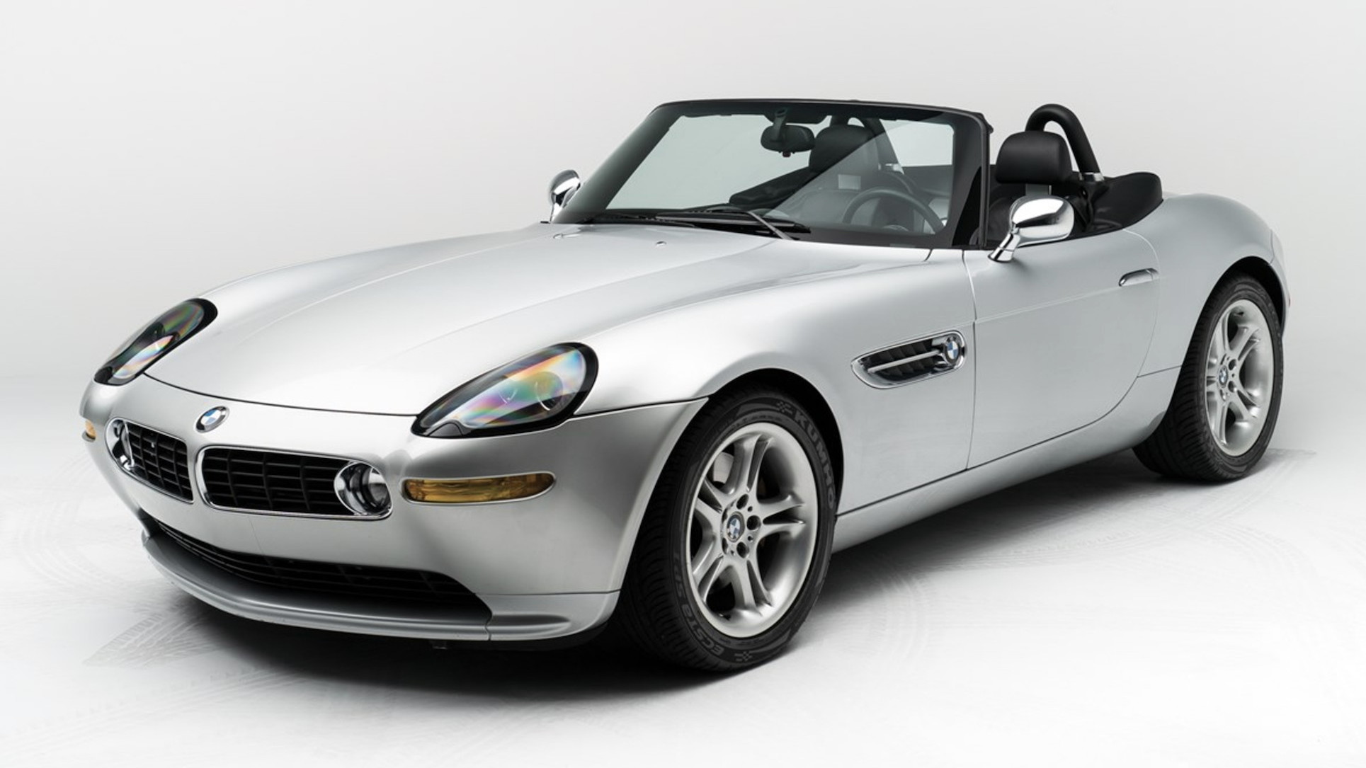 2000 BMW Z8 owned by Steve Jobs