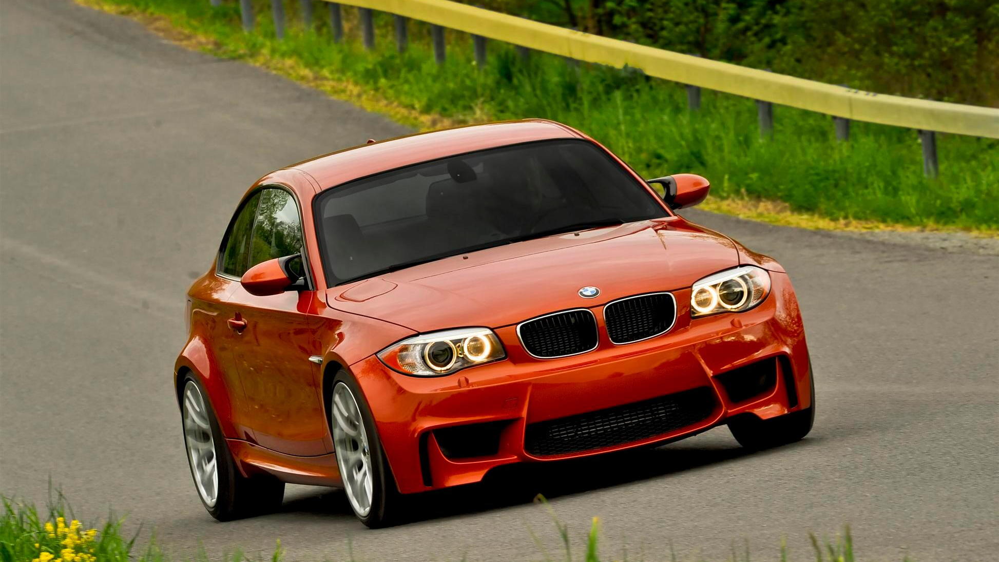 2011 BMW 1-Series M Coupe first drive