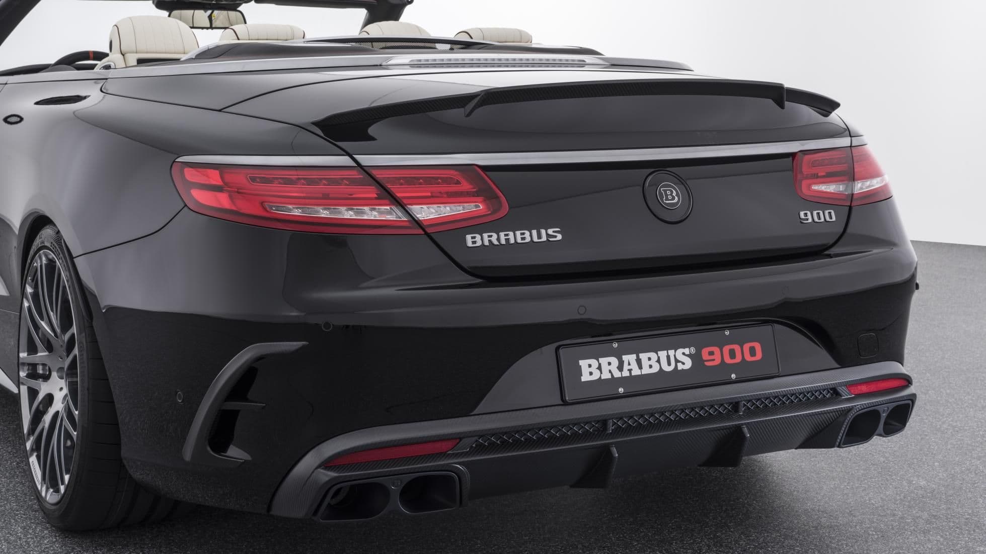 Brabus 900 Rocket based on the Mercedes-AMG S65 Cabrio