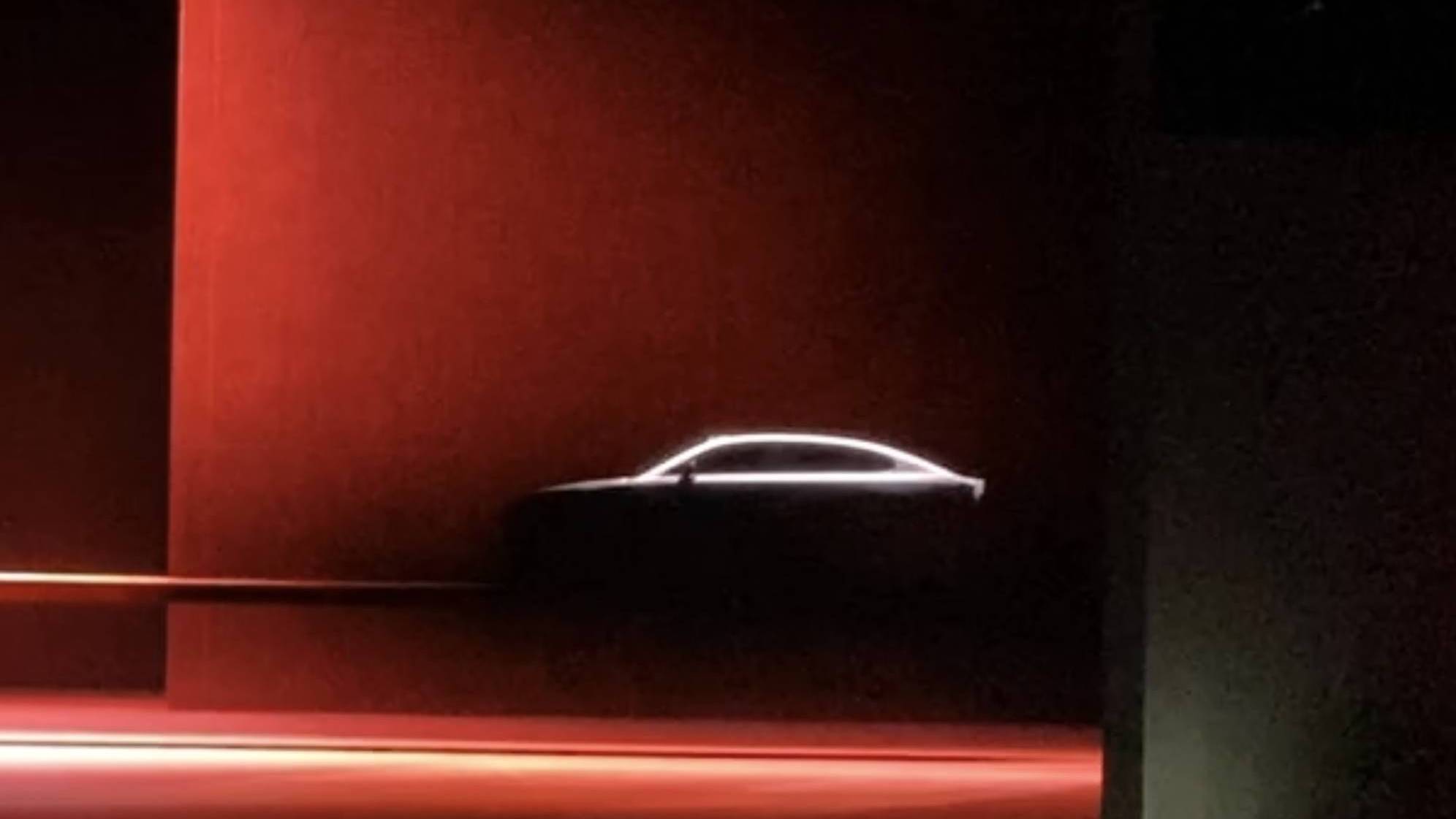 Volvo ES90 teaser