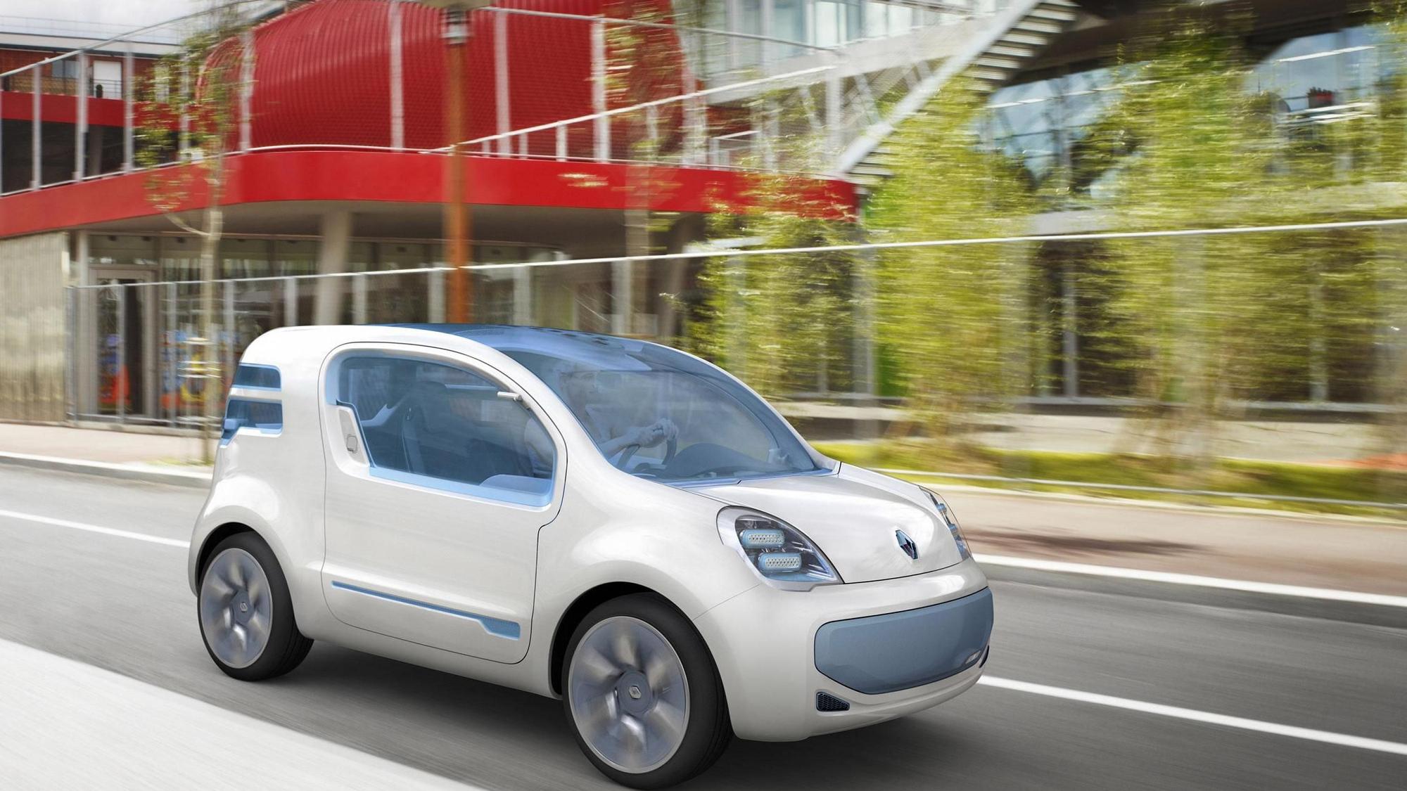 Renault Kangoo Z.E. Concept