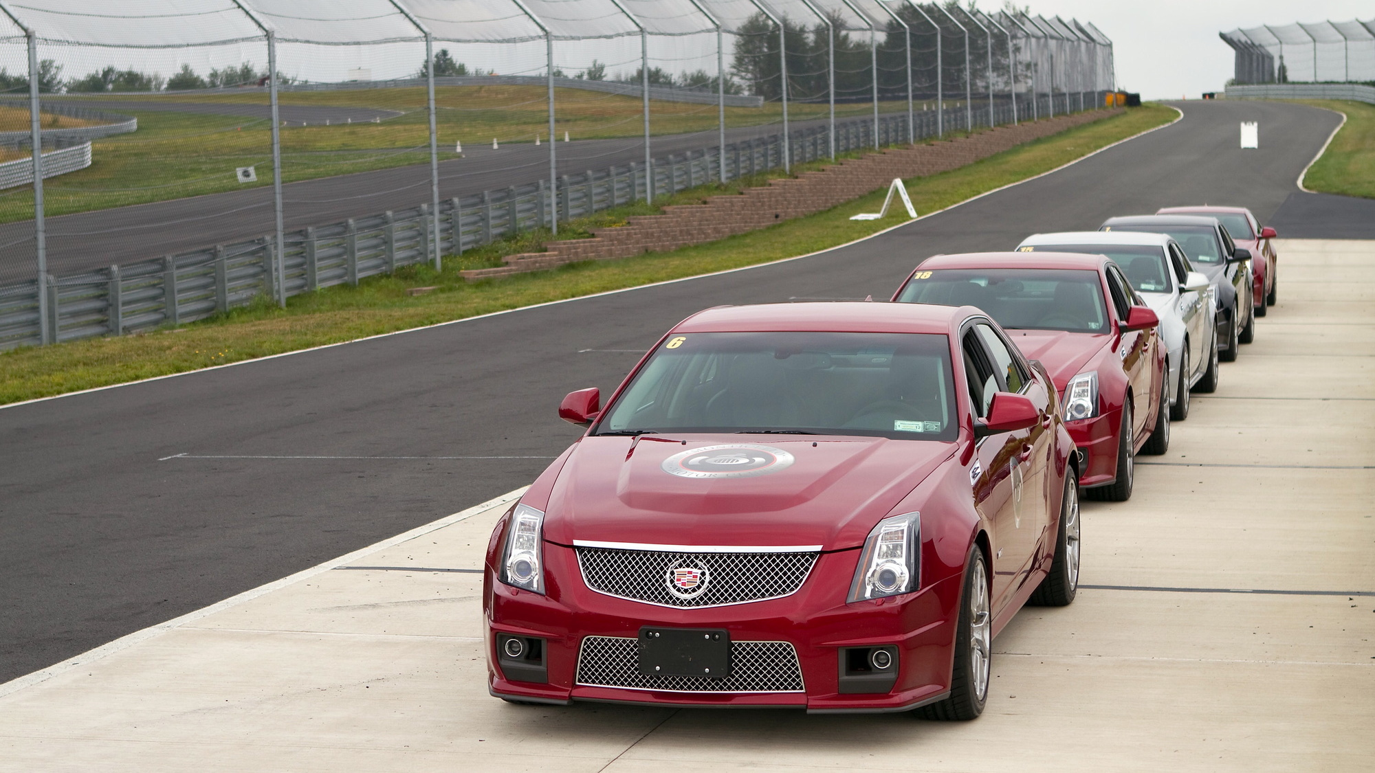 2011 Cadillac CTS-V Coupe at Monticello Motor Club