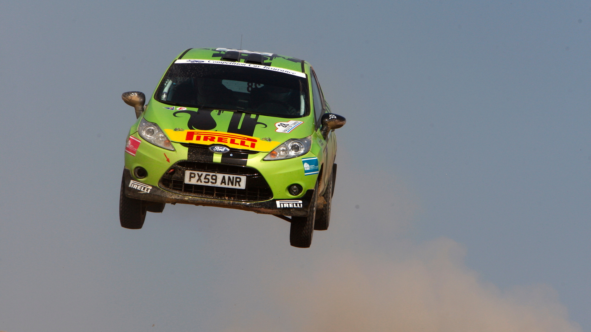 2011 Ford Fiesta R2 Rally Package