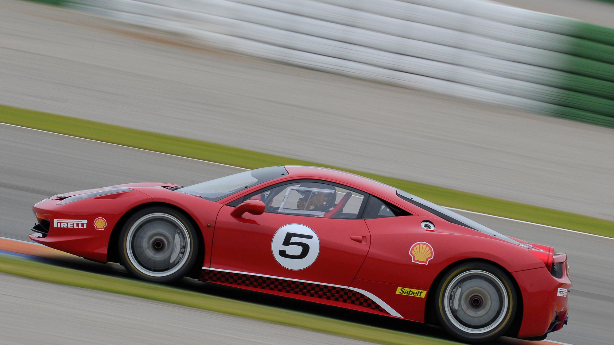 Ferrari 458 Challenge race car