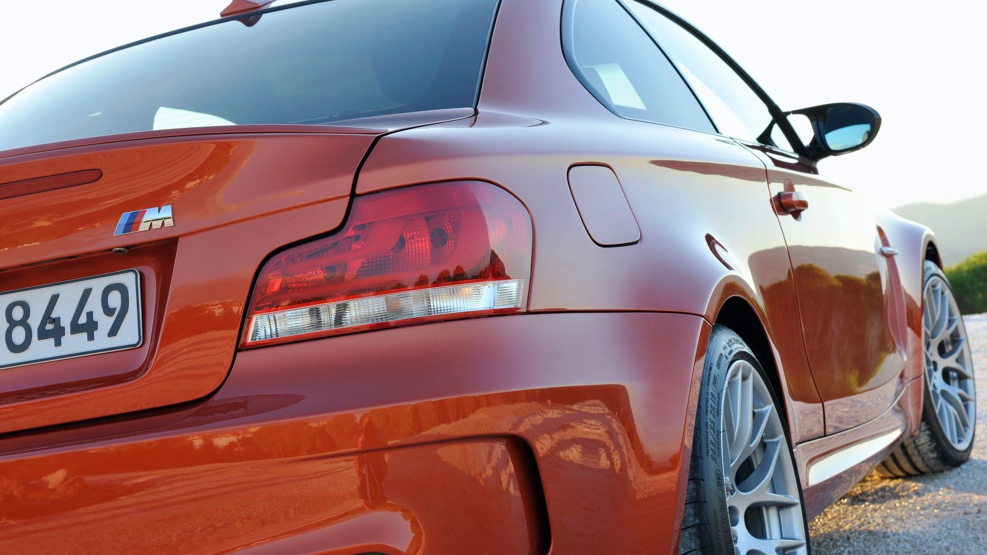 2011 BMW 1-Series M Coupe