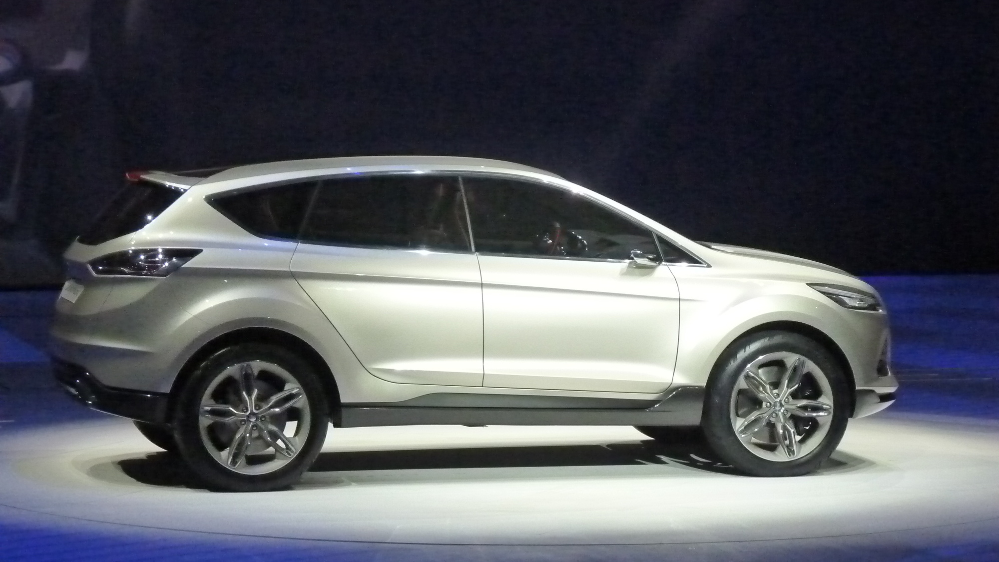 2011 Ford Vertrek concept