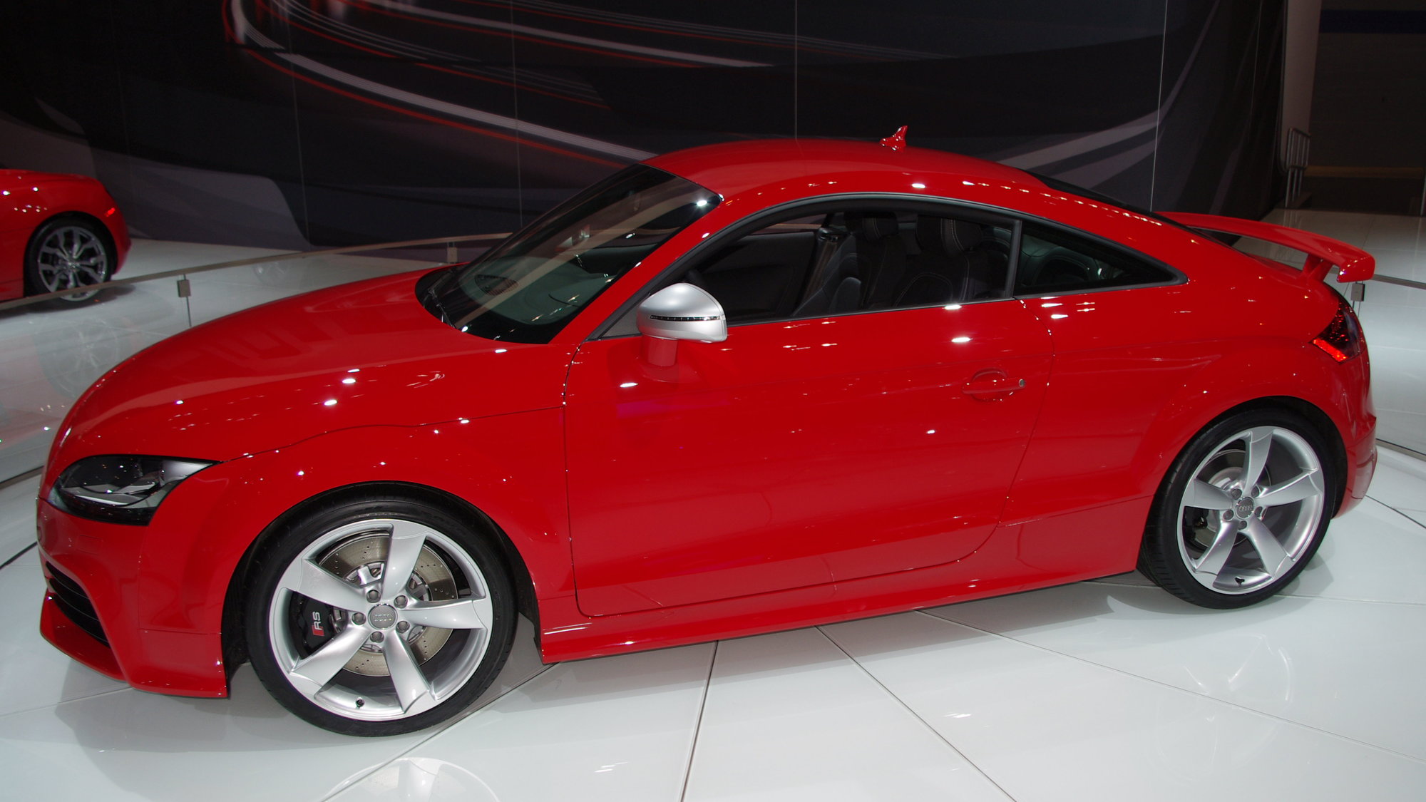 Audi's TT RS at the Chicago Auto Show