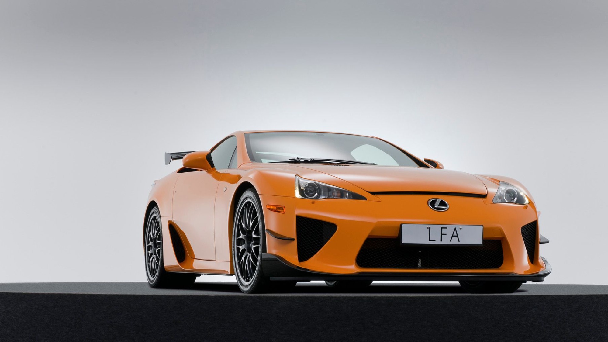2012 Lexus LFA Nurburgring Package