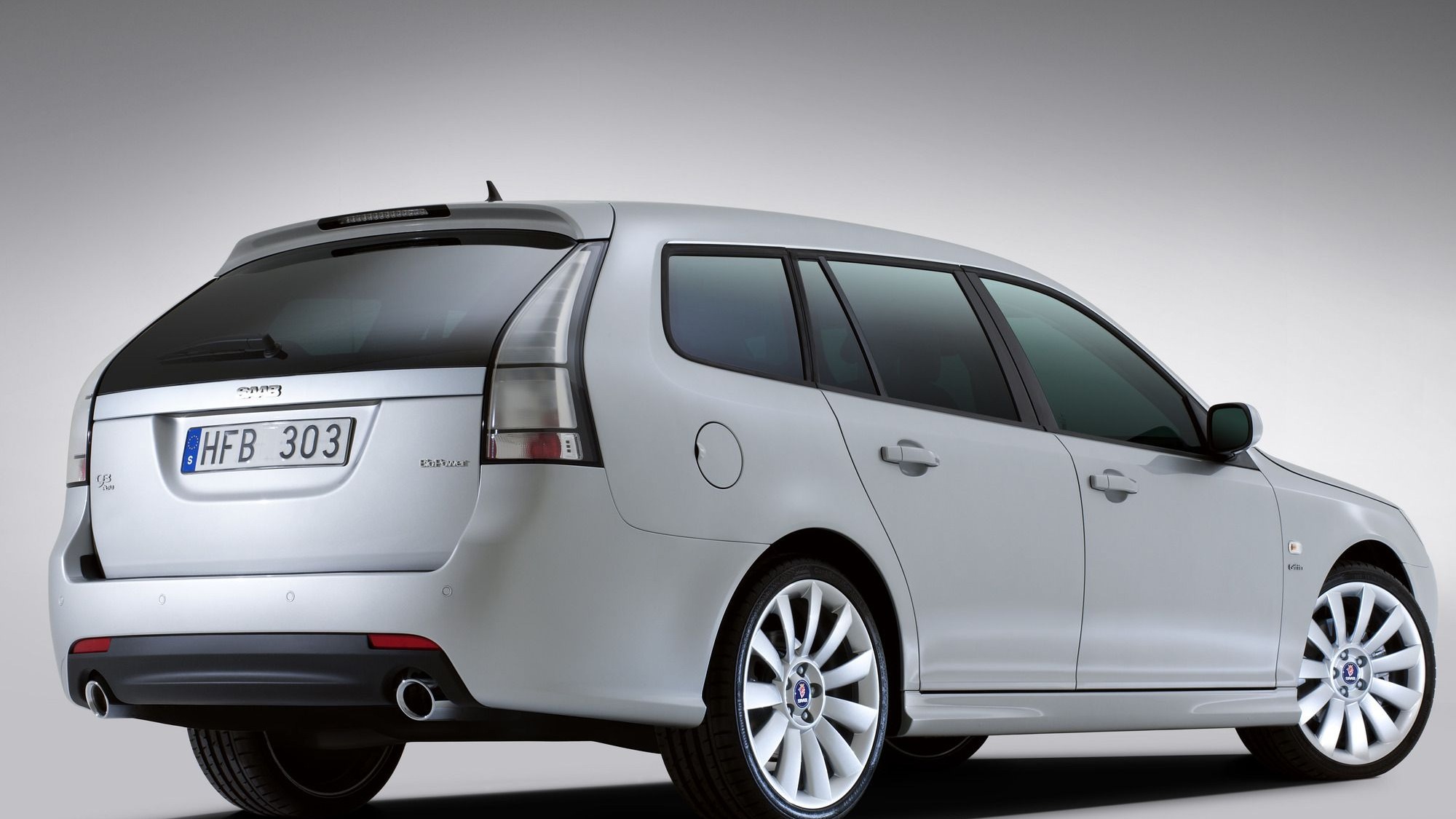 2012 Saab 9-3 Griffin range