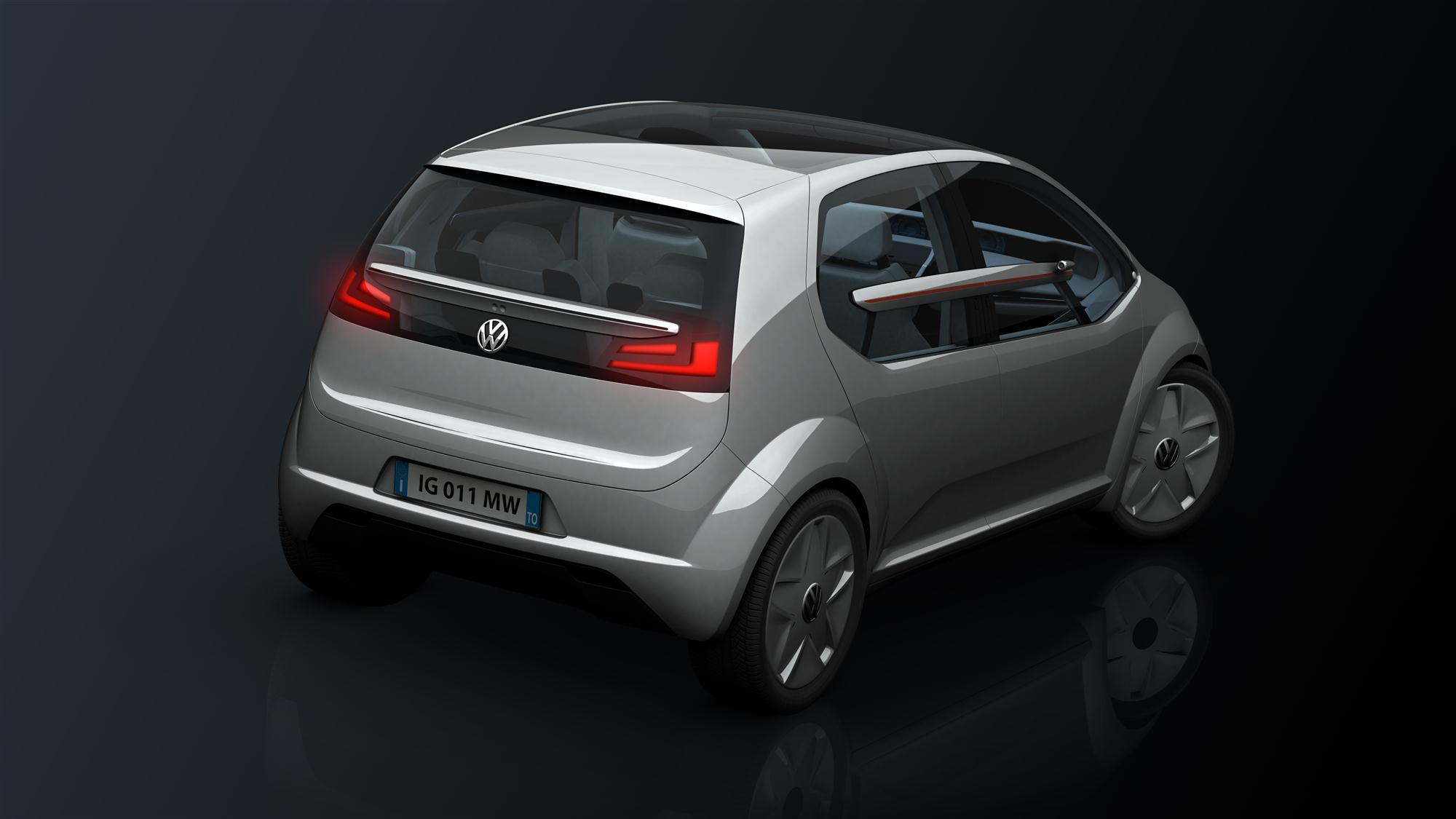 Volkswagen Italdesign Giugiaro GO! Concept