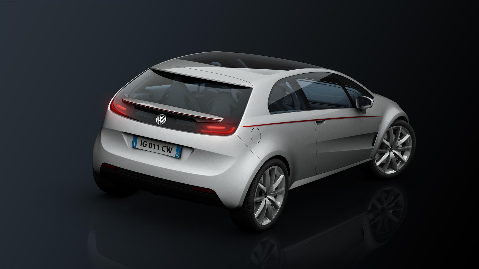 VW Italdesign Giugiaro Tex Concept