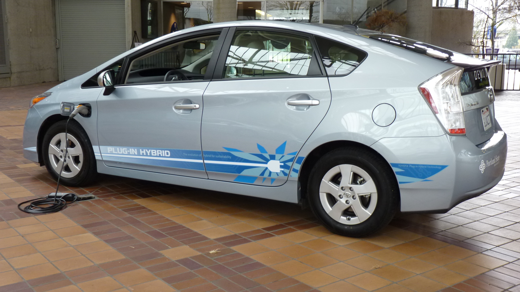 2012 Toyota Prius Plug-In Drive  -  March 2011
