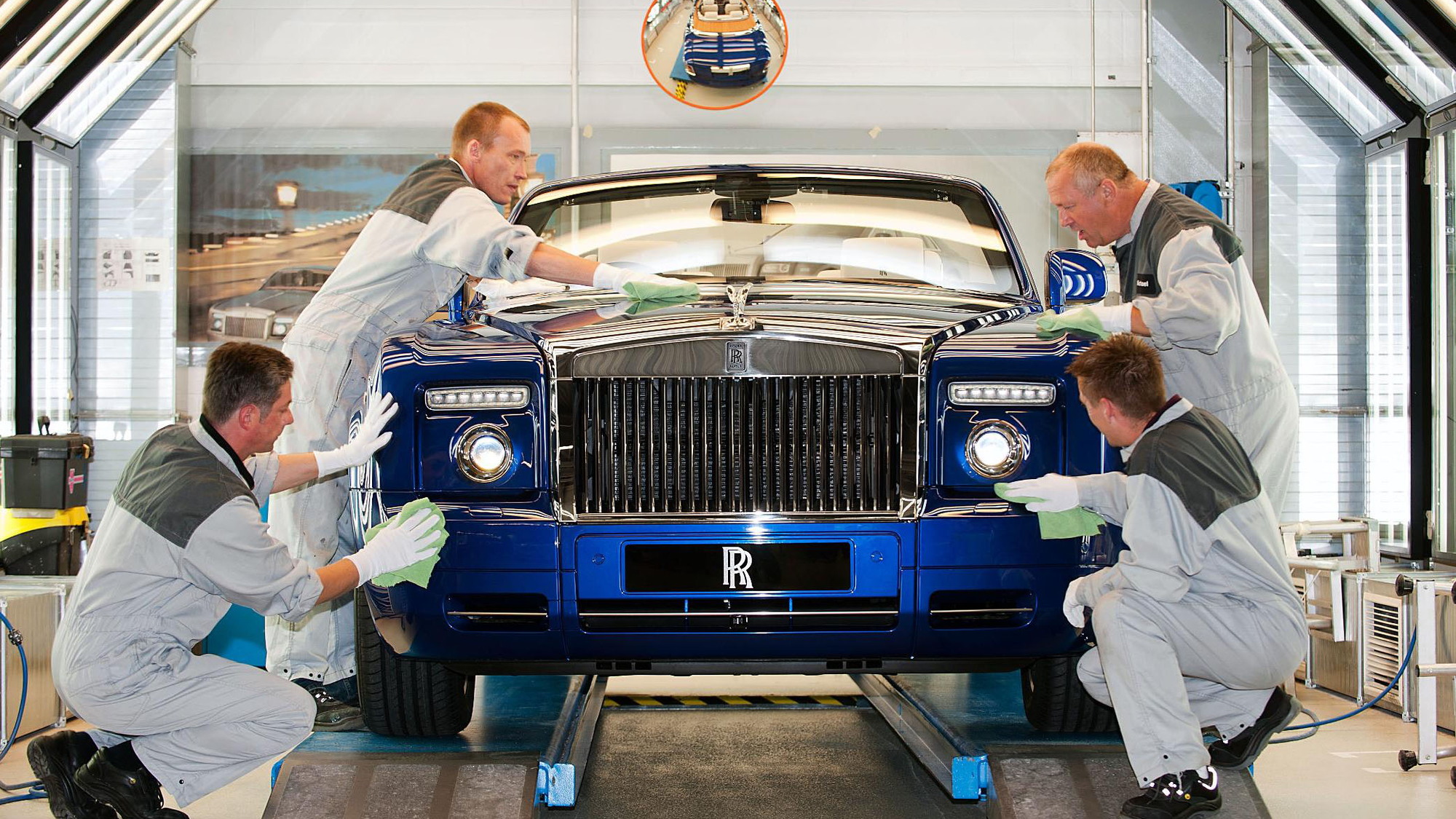 Rolls-Royce Masterpiece London 2011 Drophead Coupe