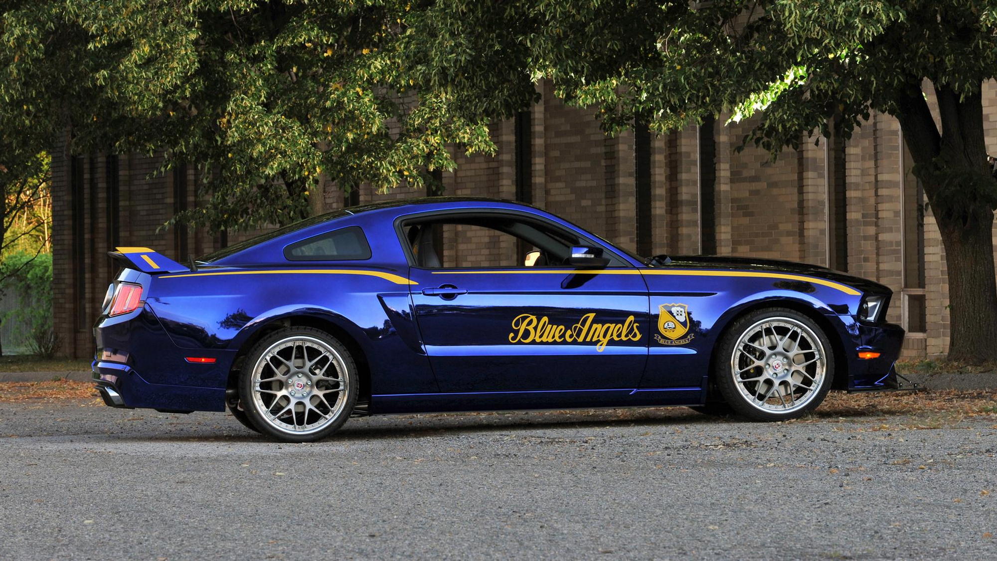 2012 Ford Mustang GT Blue Angels Edition