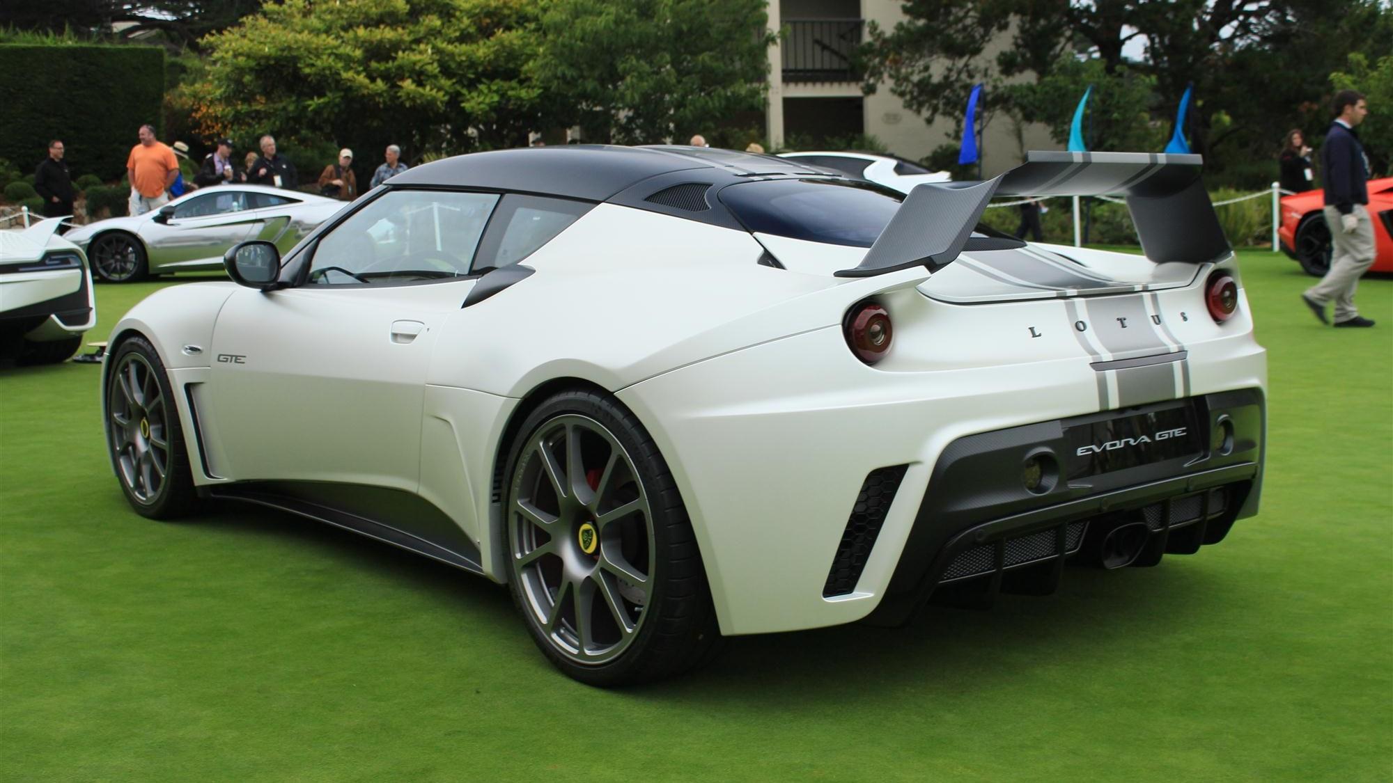 Lotus Evora GTE Road Car Concept