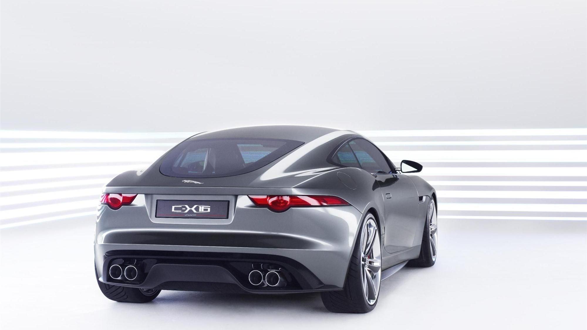 Jaguar C-X16 Concept