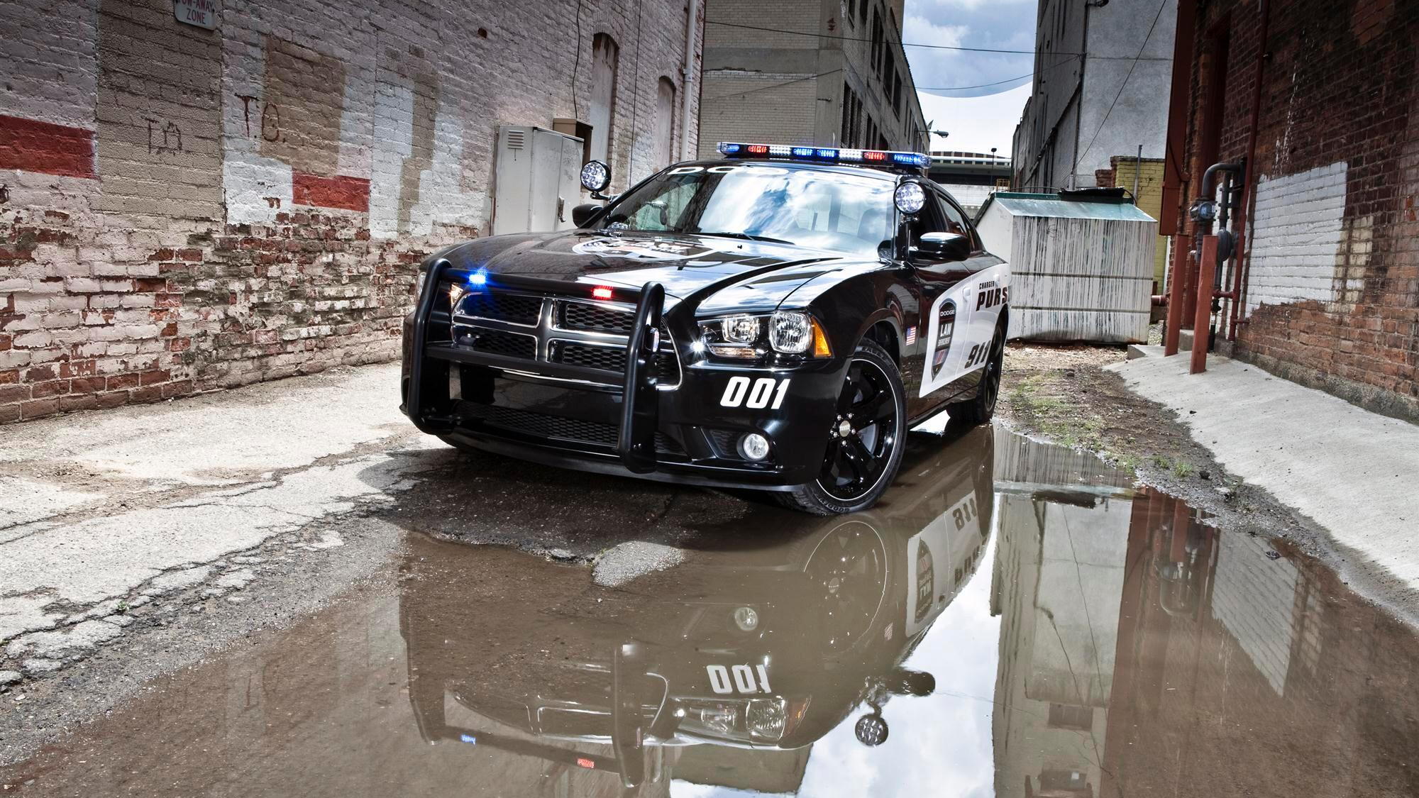 2012 Dodge Charger Pursuit police car
